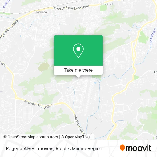 Rogerio Alves Imoveis map