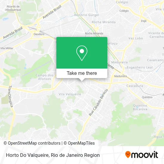 Horto Do Valqueire map