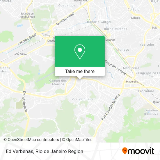Ed Verbenas map