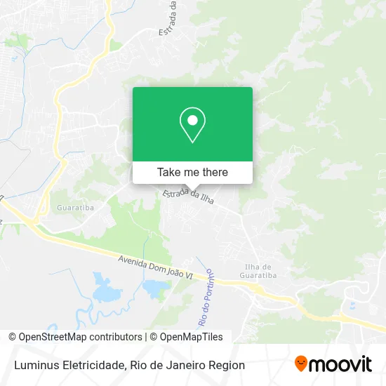 Luminus Eletricidade map