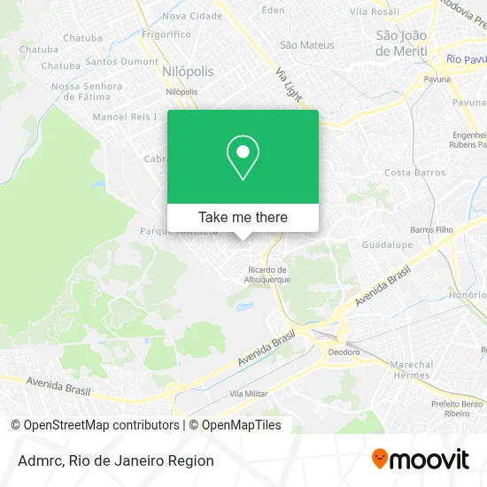 Admrc map