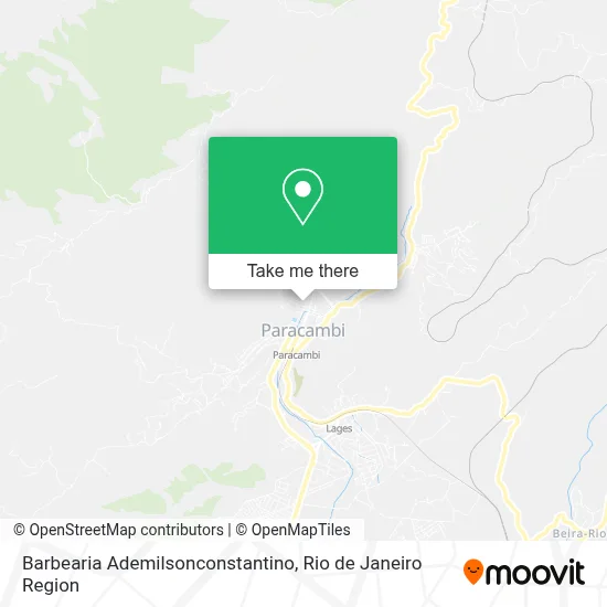 Barbearia Ademilsonconstantino map
