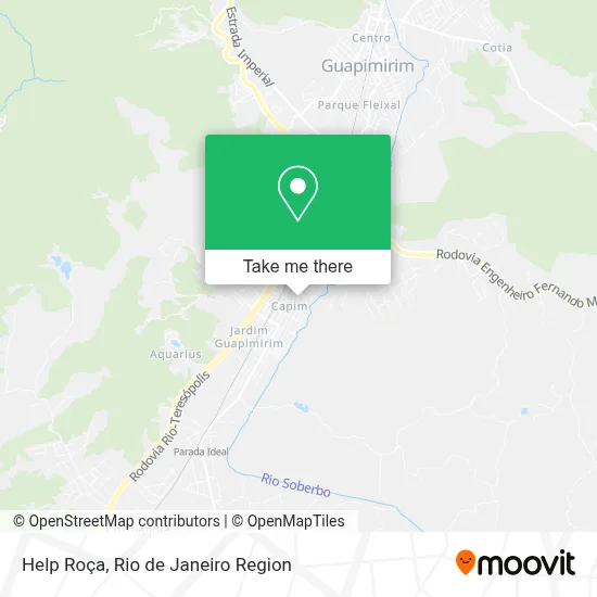 Help Roça map