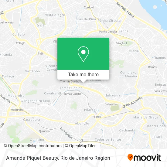 Amanda Piquet Beauty map