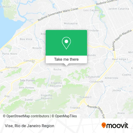 Vise map
