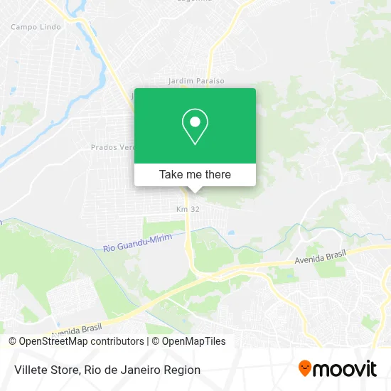 Villete Store map