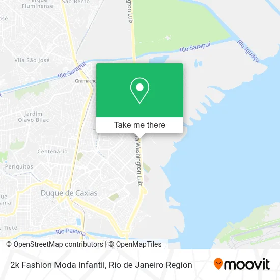 2k Fashion Moda Infantil map