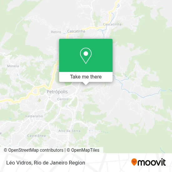 Léo Vidros map