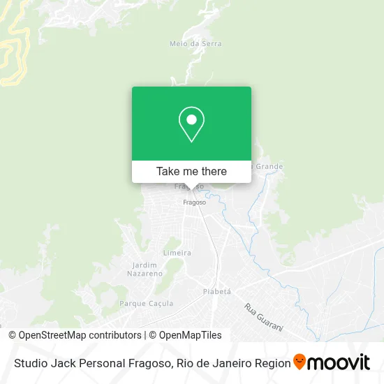 Studio Jack Personal Fragoso map