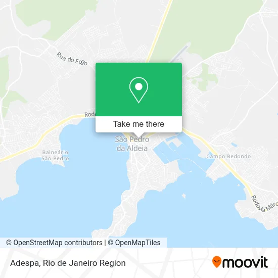 Adespa map