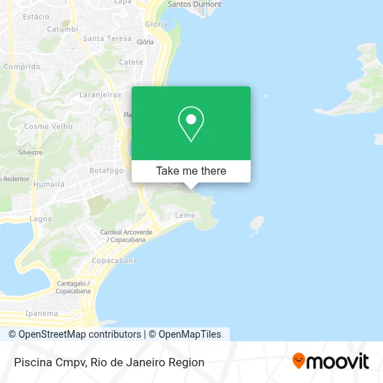 Piscina Cmpv map