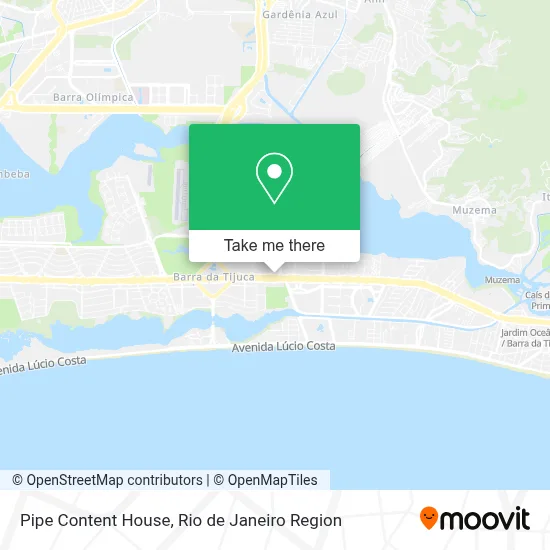 Pipe Content House map