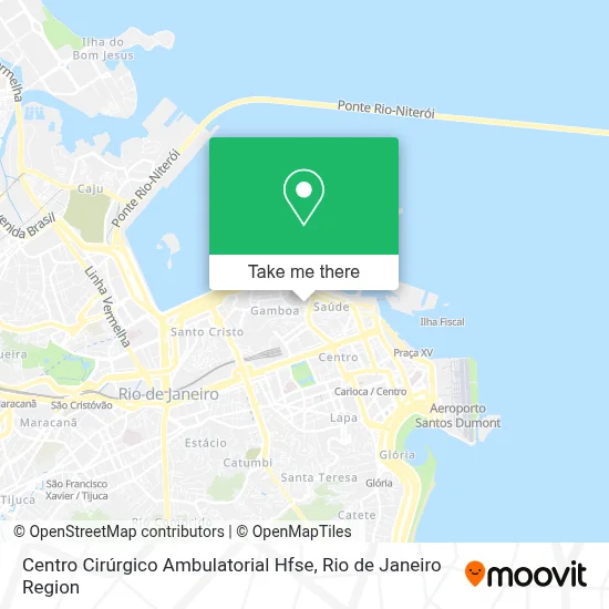 Centro Cirúrgico Ambulatorial Hfse map