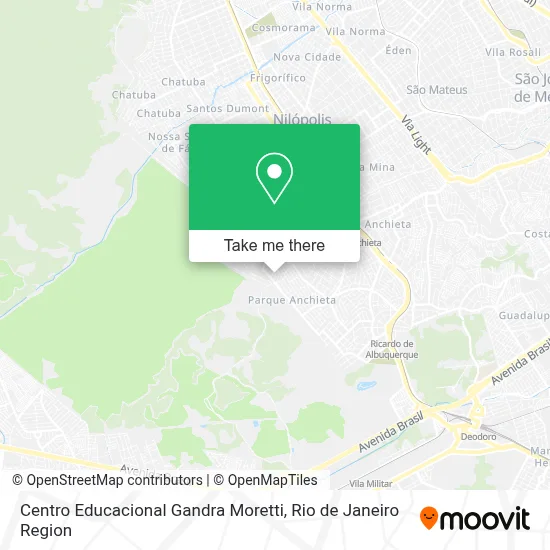 Centro Educacional Gandra Moretti map