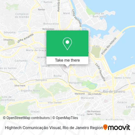 Hightech Comunicação Visual map