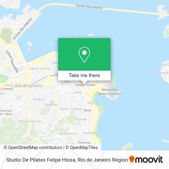 Studio De Pilates Felipe Hissa map