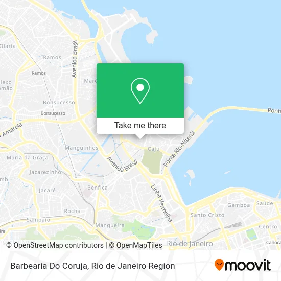 Barbearia Do Coruja map