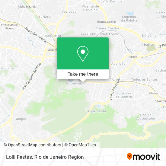 Lolli Festas map