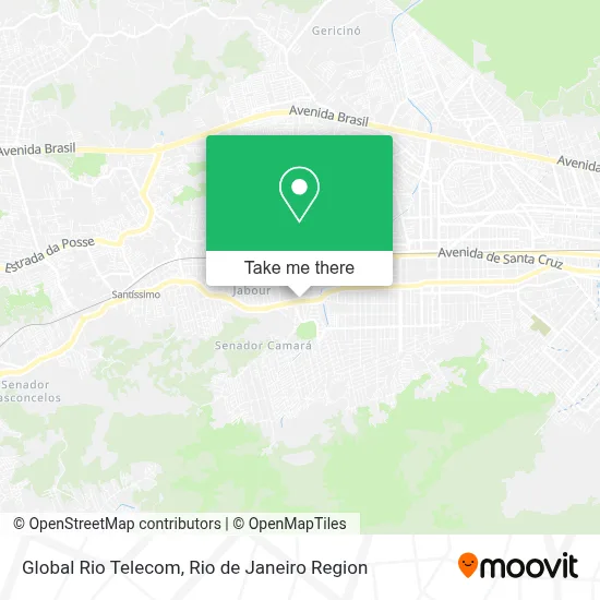 Global Rio Telecom map