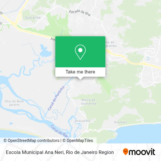 Escola Municipal Ana Neri map