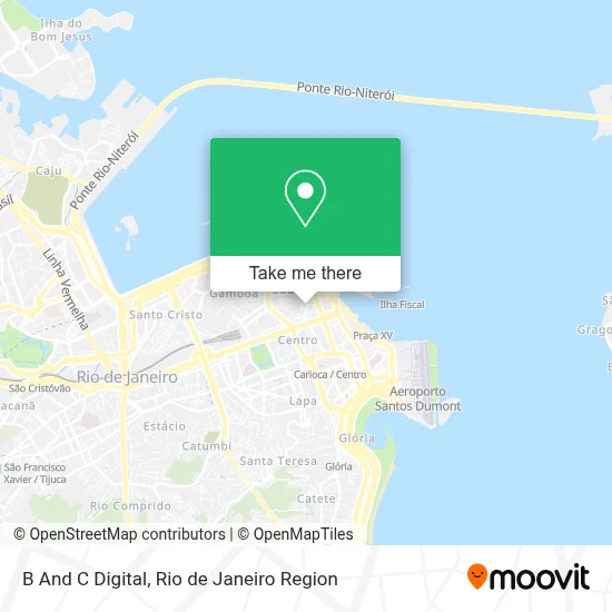 B And C Digital map