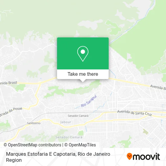 Marques Estofaria E Capotaria map