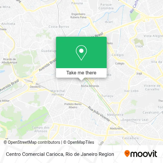Centro Comercial Carioca map