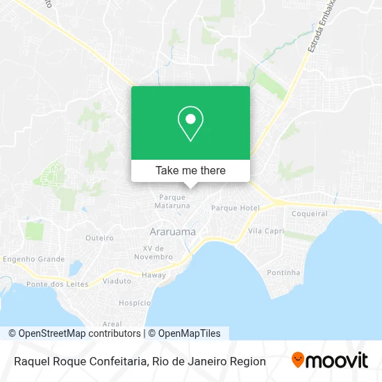 Raquel Roque Confeitaria map