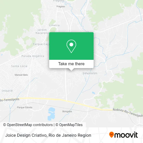 Joice Design Criativo map
