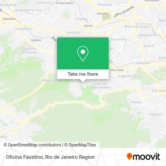 Oficina Faustino map