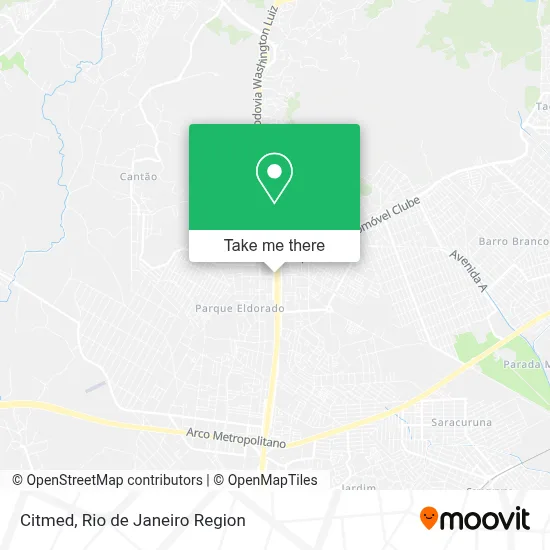 Citmed map