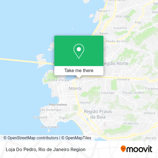 Loja Do Pedro map