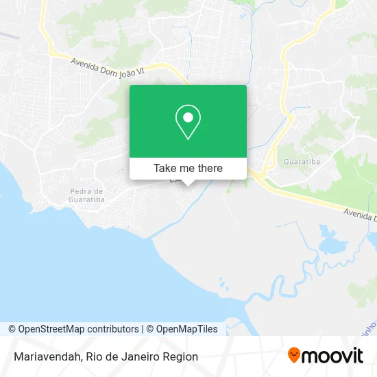Mariavendah map