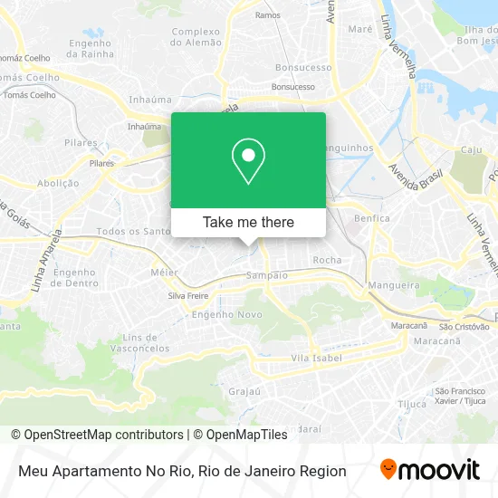 Meu Apartamento No Rio map