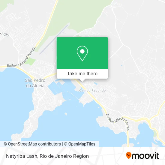 Natyriba Lash map