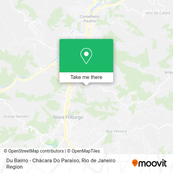 Du Bairro - Chácara Do Paraiso map