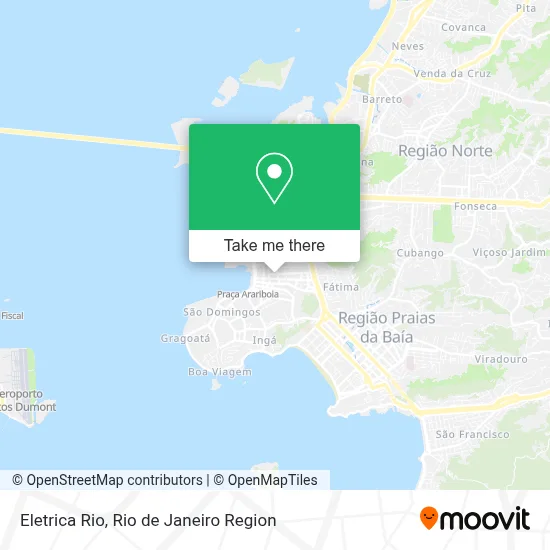 Eletrica Rio map