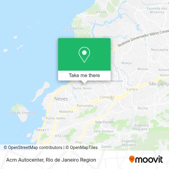 Acm Autocenter map