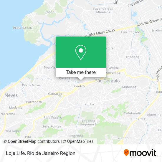 Loja Life map