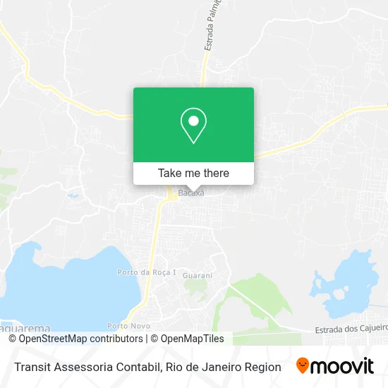 Transit Assessoria Contabil map