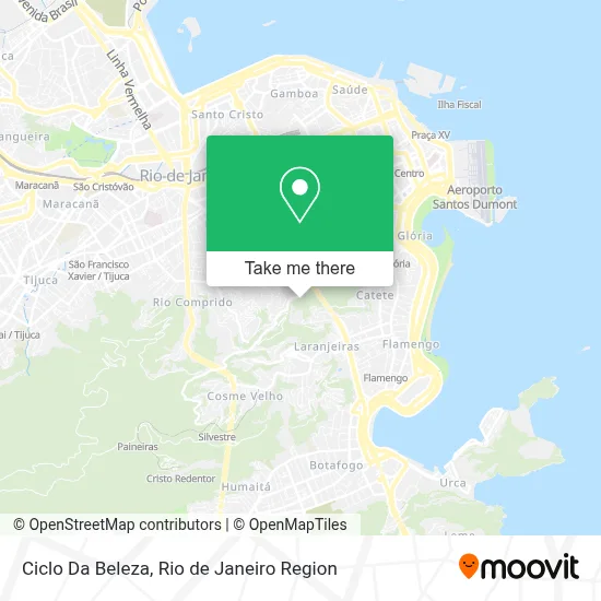 Ciclo Da Beleza map