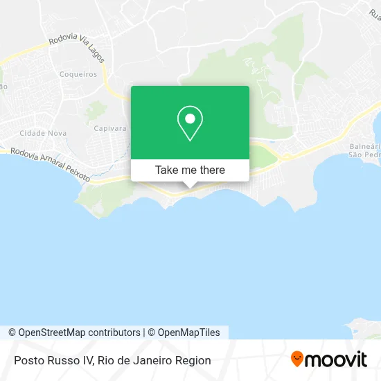 Posto Russo IV map