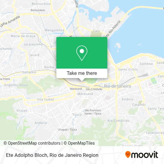 Ete Adolpho Bloch map