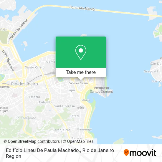 Edifício Lineu De Paula Machado. map