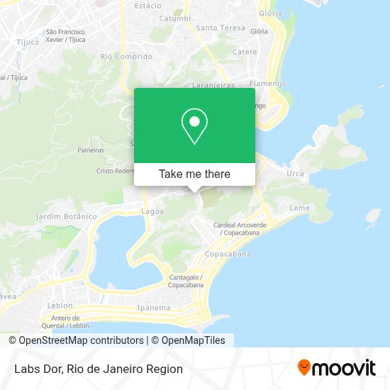 Labs Dor map