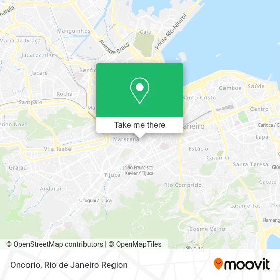 Oncorio map