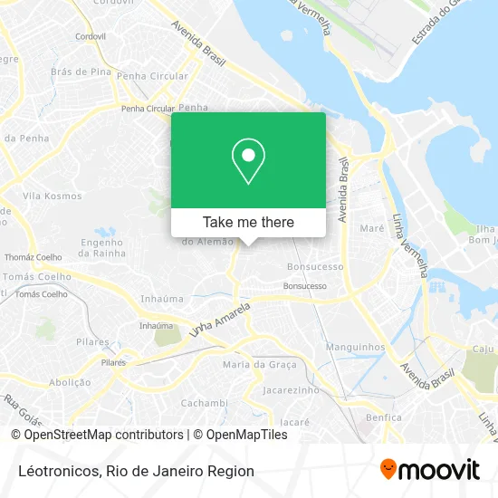 Léotronicos map