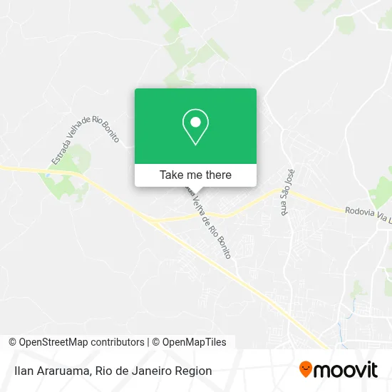 Ilan Araruama map