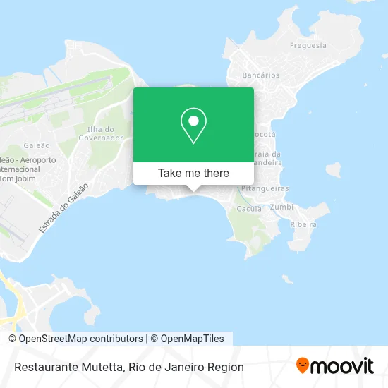 Restaurante Mutetta map