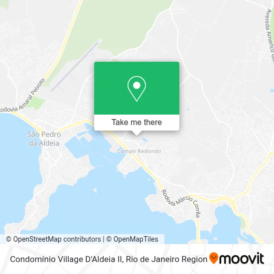 Condomínio Village D'Aldeia II map